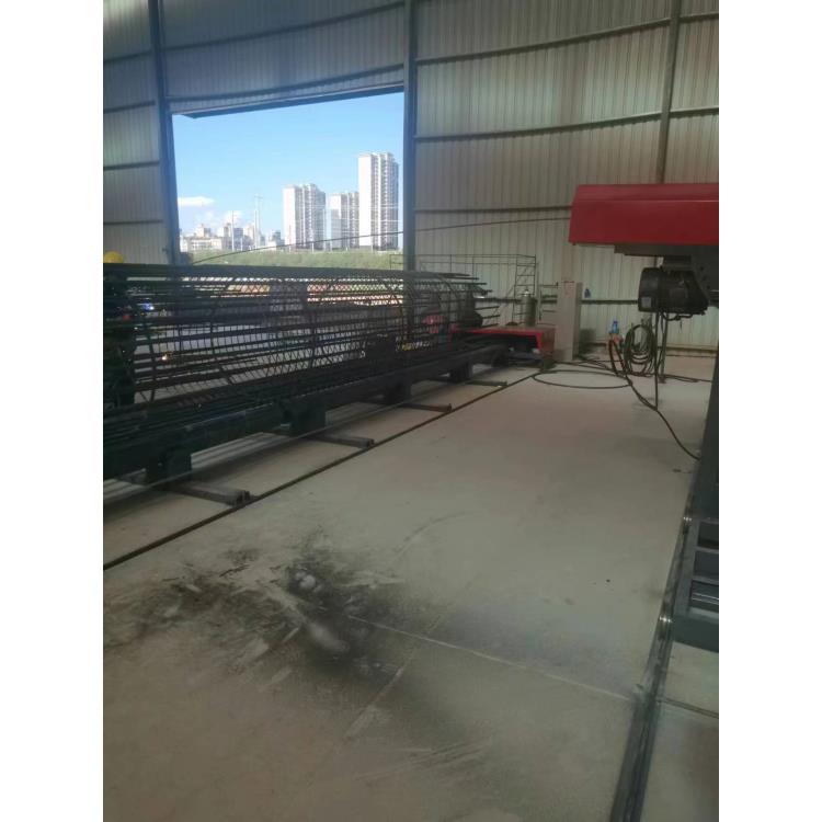 鋼筋籠滾焊機-建貿鋼筋鋸床