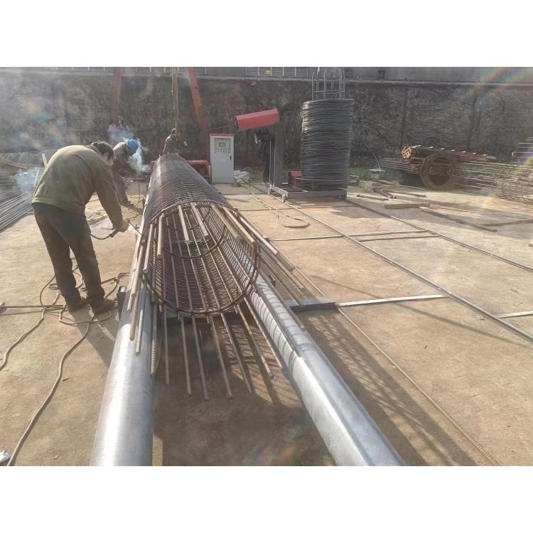 鋼筋籠滾焊機-建貿鋼筋鋸床