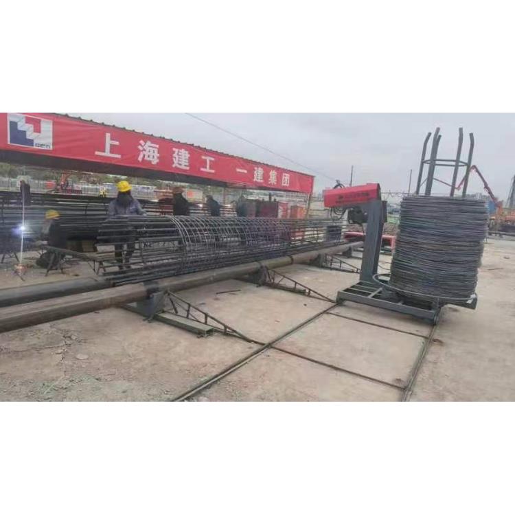 鋼筋籠滾焊機-建貿鋼筋鋸床