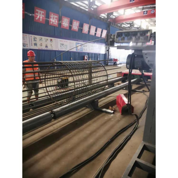 鋼筋籠繞籠機-建貿鋼筋鋸床