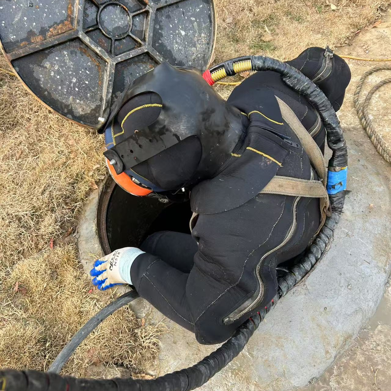 水下打撈：水下測量技術精湛