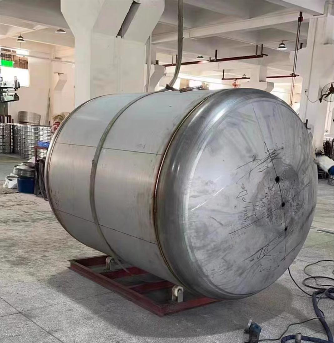 不銹鋼承壓水箱廠家0.6-1.0Mpa