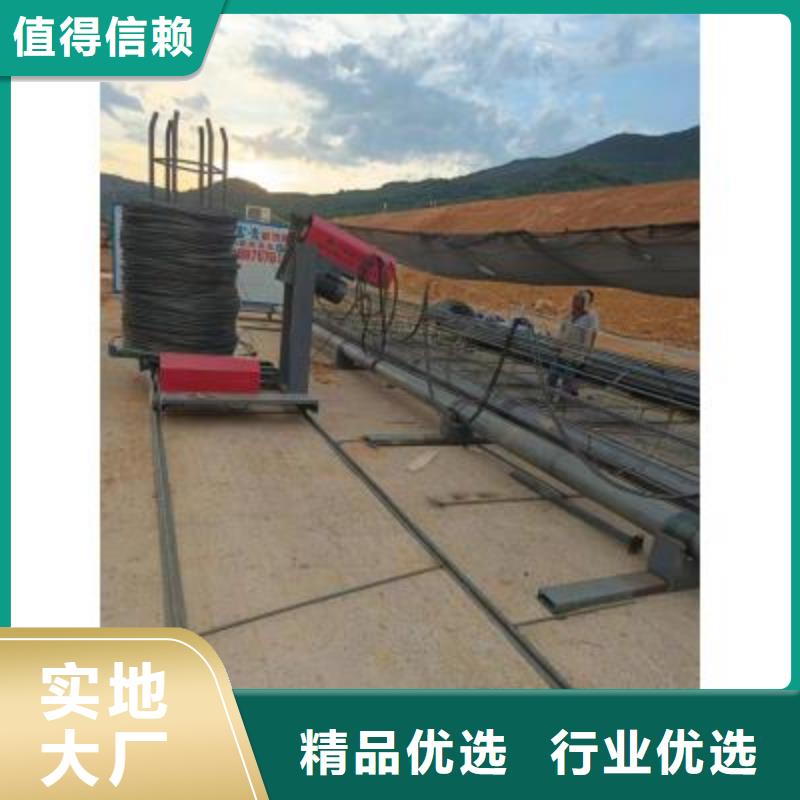 鋼筋籠繞筋機鋼筋籠盤絲機用心細節當地公司
