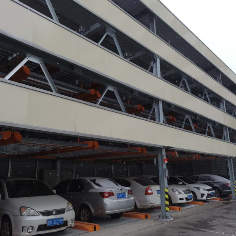 機(jī)械車位停車演示-購(gòu)買省心