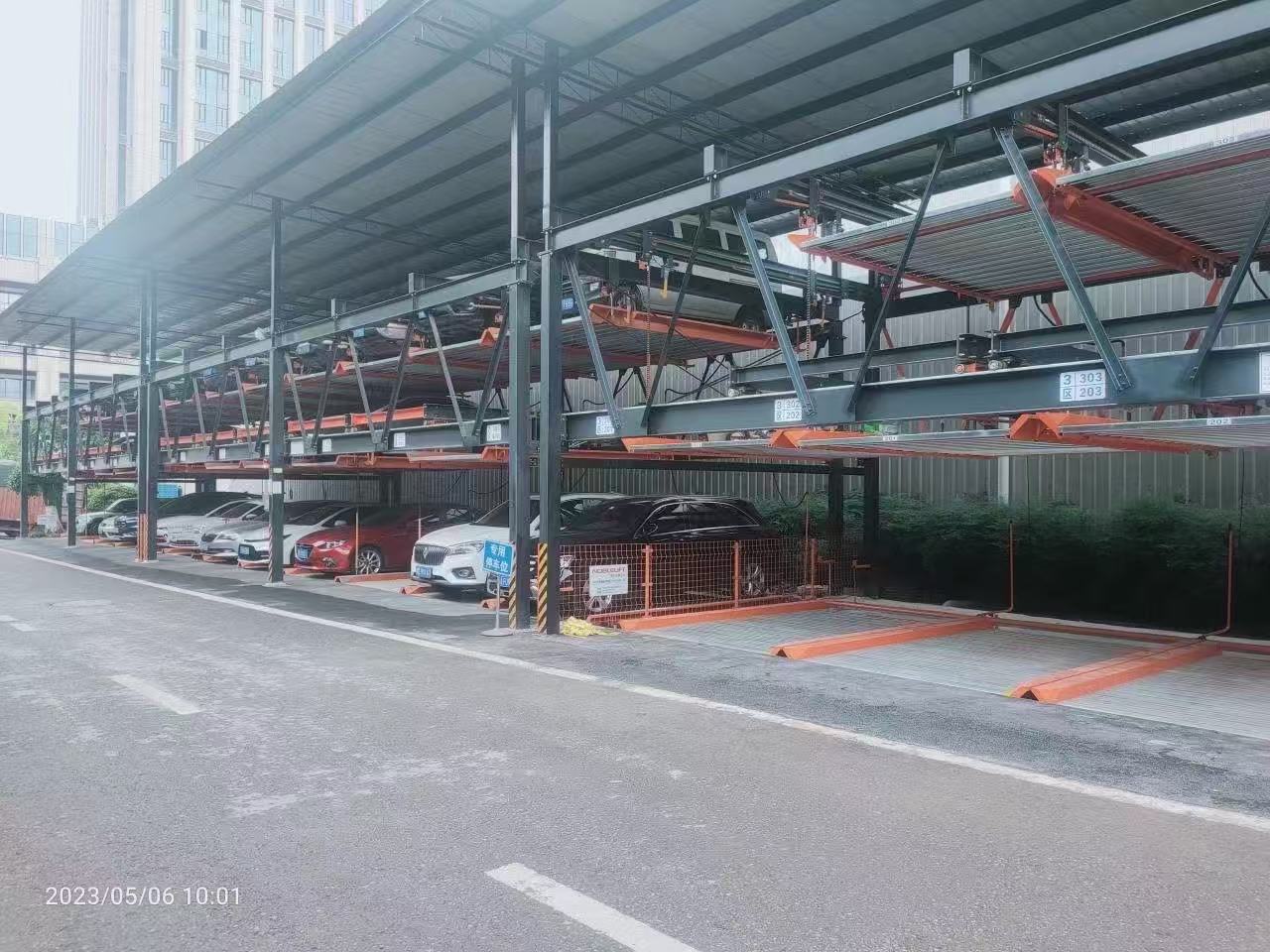 機(jī)械車位停車演示-購(gòu)買省心