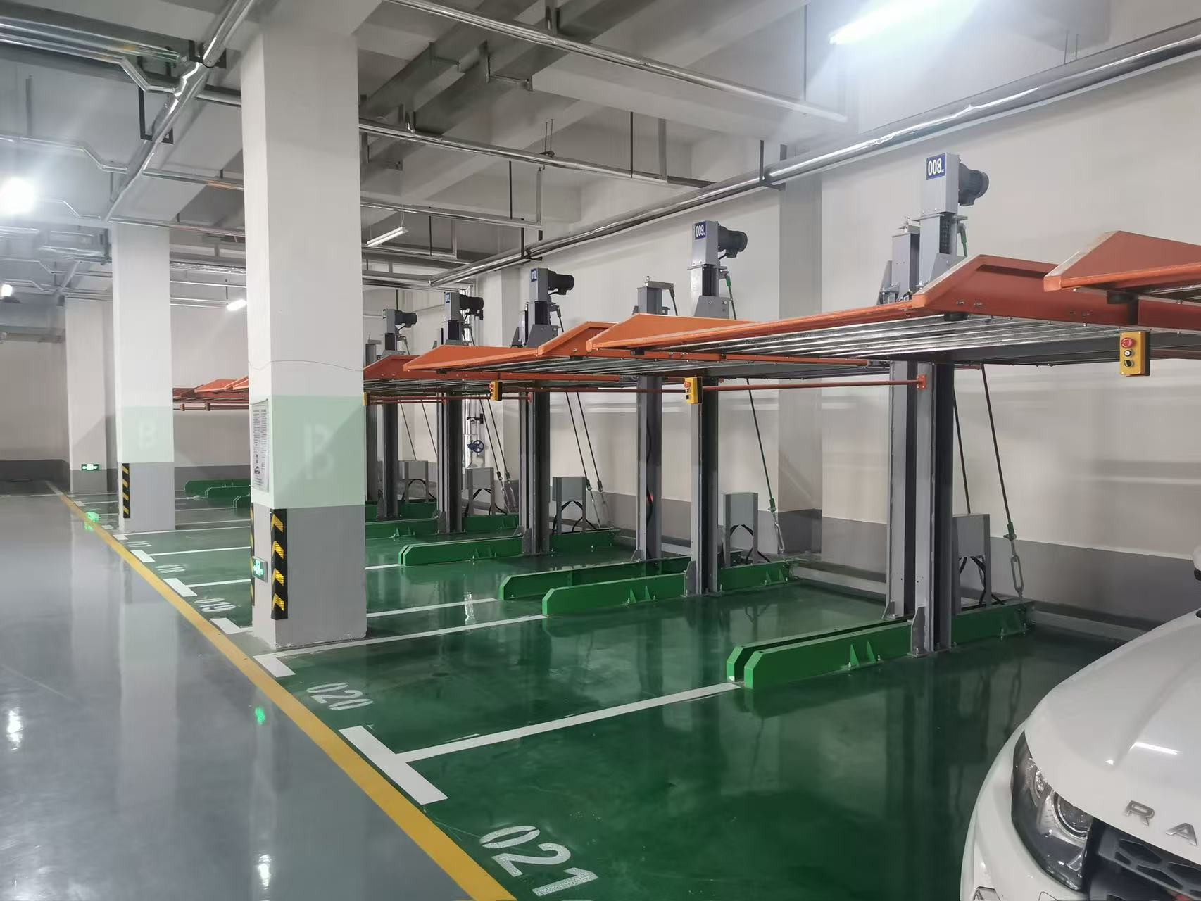 規格齊全的機械車位的標準尺寸是多少經銷商