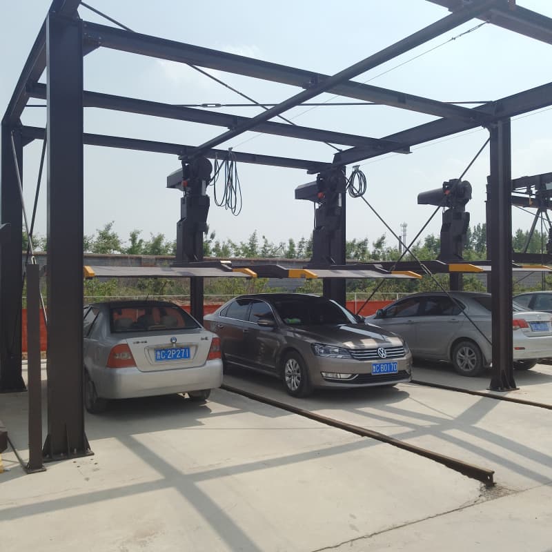 定制機械車位二層怎么下來_精選廠家