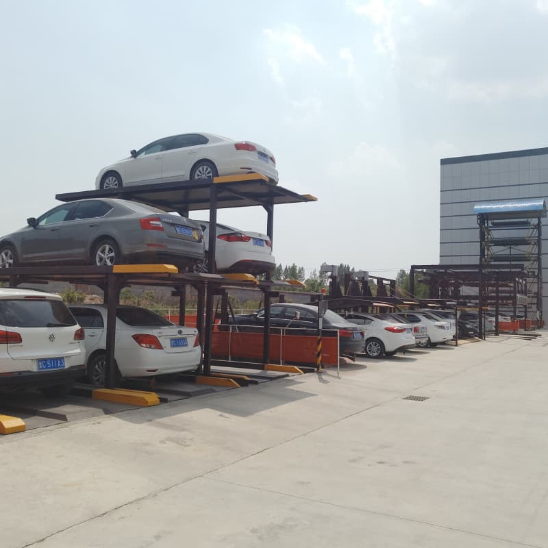 規模大的機械車位的標準尺寸是多少廠家