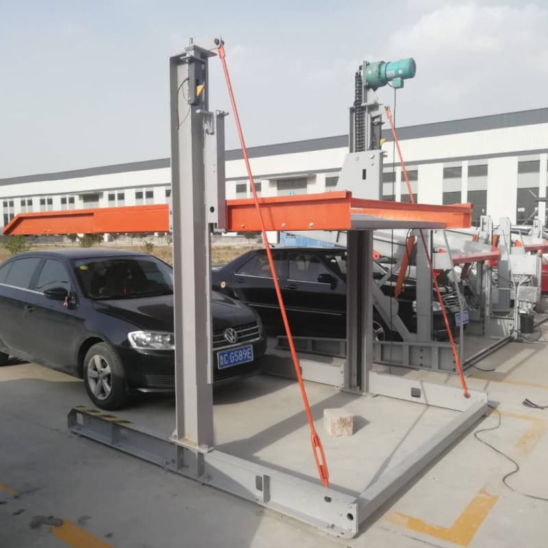 機械車位租賃合同簡單版公司-加工廠