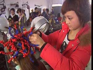 美容美發_虎振汽修學校就業不擔心