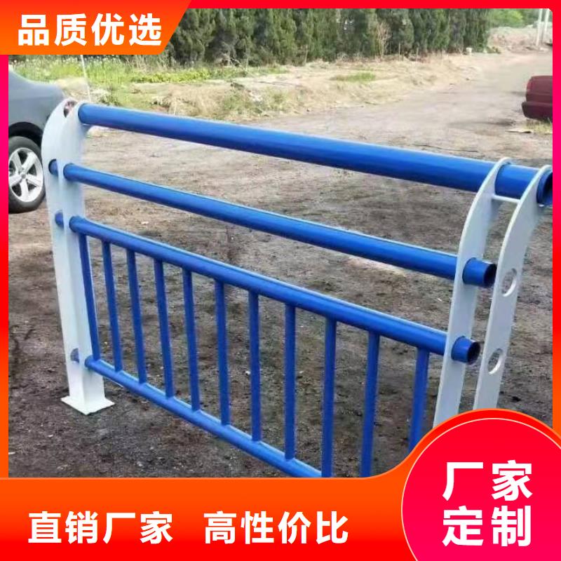 景觀護欄熱鍍鋅立柱使用壽命長久同城廠家