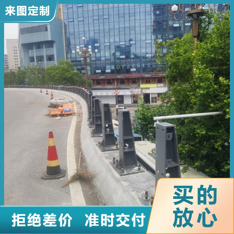 河道橋梁護欄制作實體廠家大量現貨