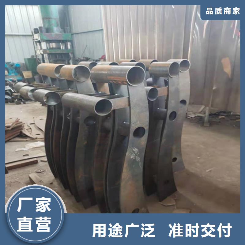 防撞護欄-國道抗沖擊圍欄一手貨源現貨充足