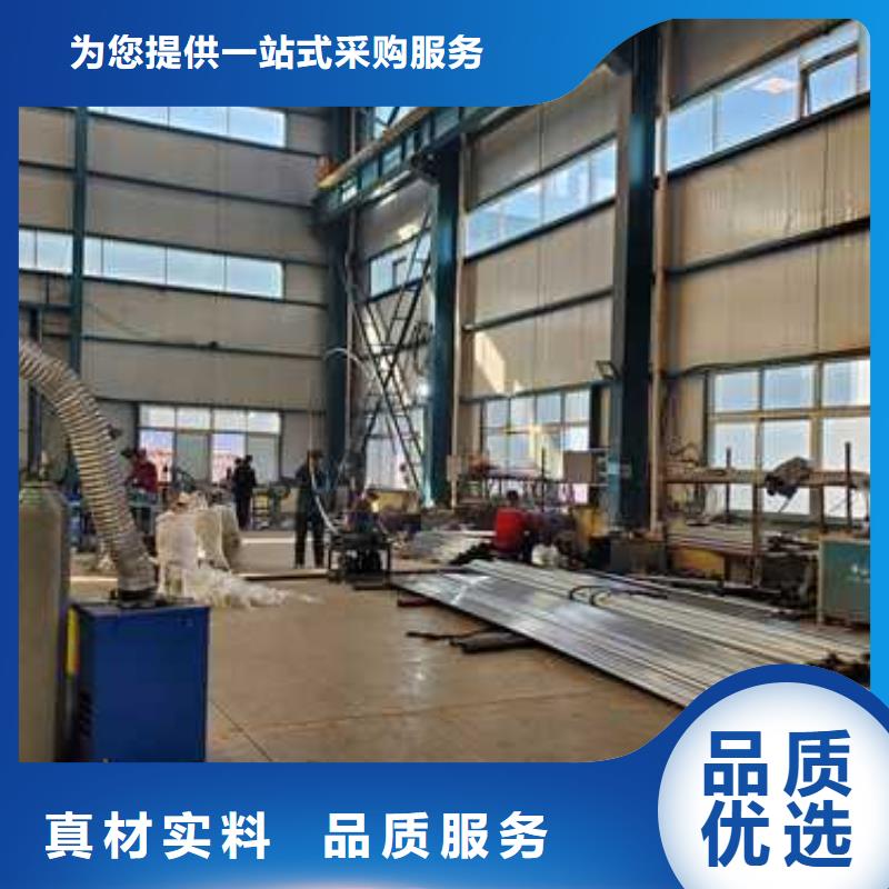 201不銹鋼復合管護欄實力大廠家嚴格把控每一處細節