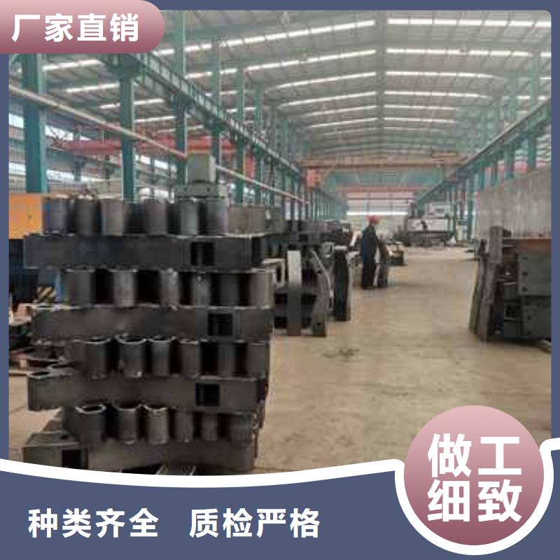 不銹鋼復合管護欄防撞護欄專業生產品質保證同城經銷商
