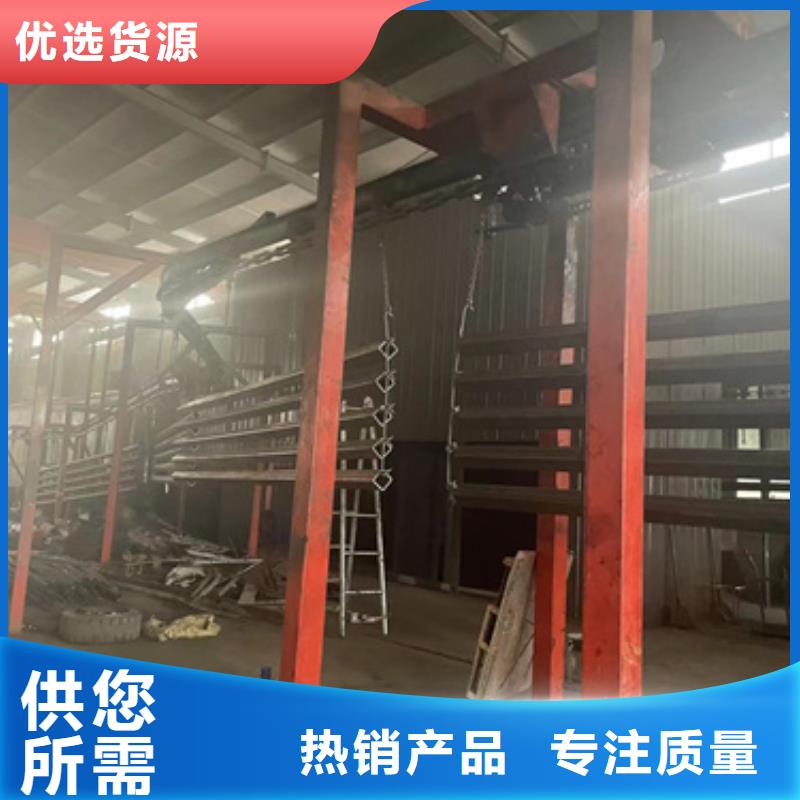 橋梁護(hù)欄廠家不銹鋼復(fù)合管廠產(chǎn)地廠家直銷種類豐富