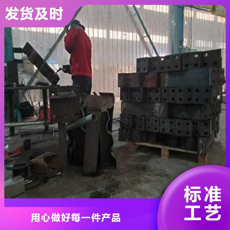 【護欄1】-景觀護欄定制速度快工期短出廠嚴格質檢