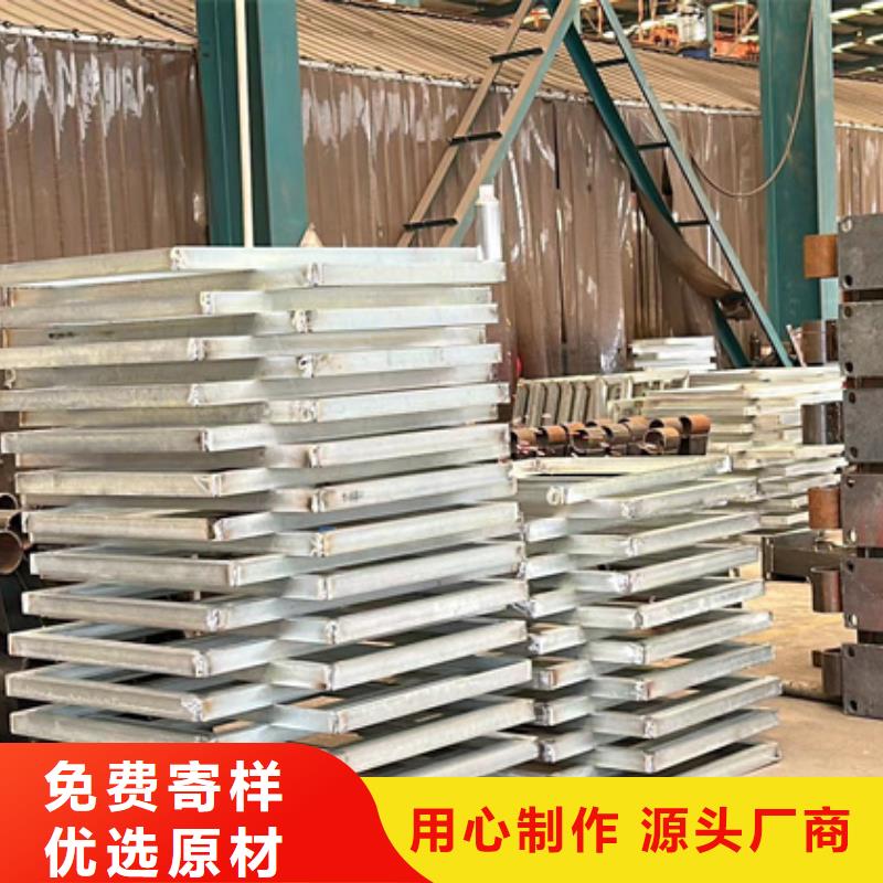 護欄鍍鋅管景觀護欄好品質用的放心當地品牌