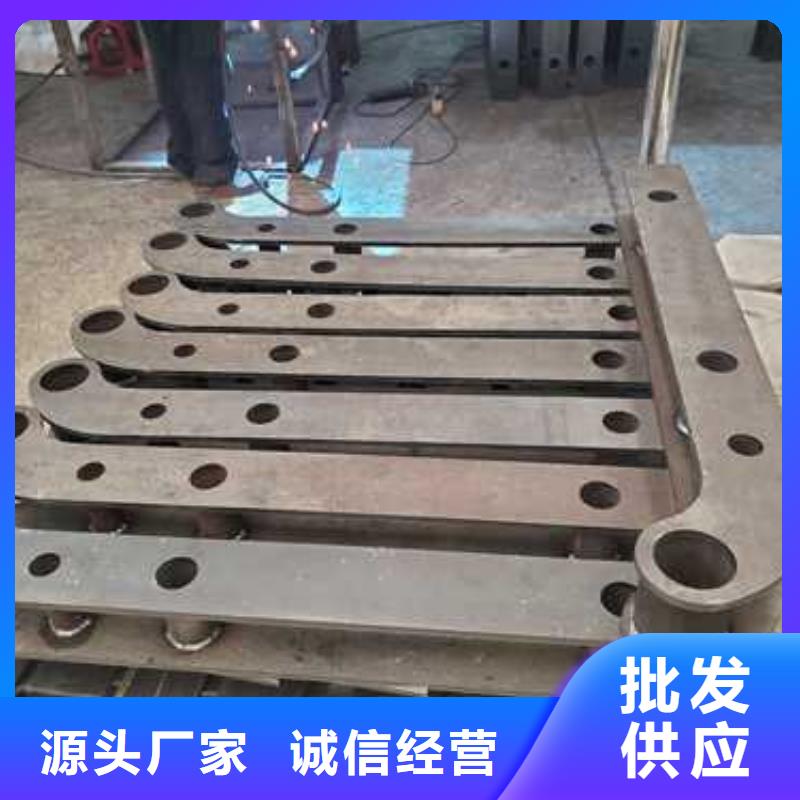 【不銹鋼護欄】防撞立柱質檢嚴格放心品質專業信賴廠家