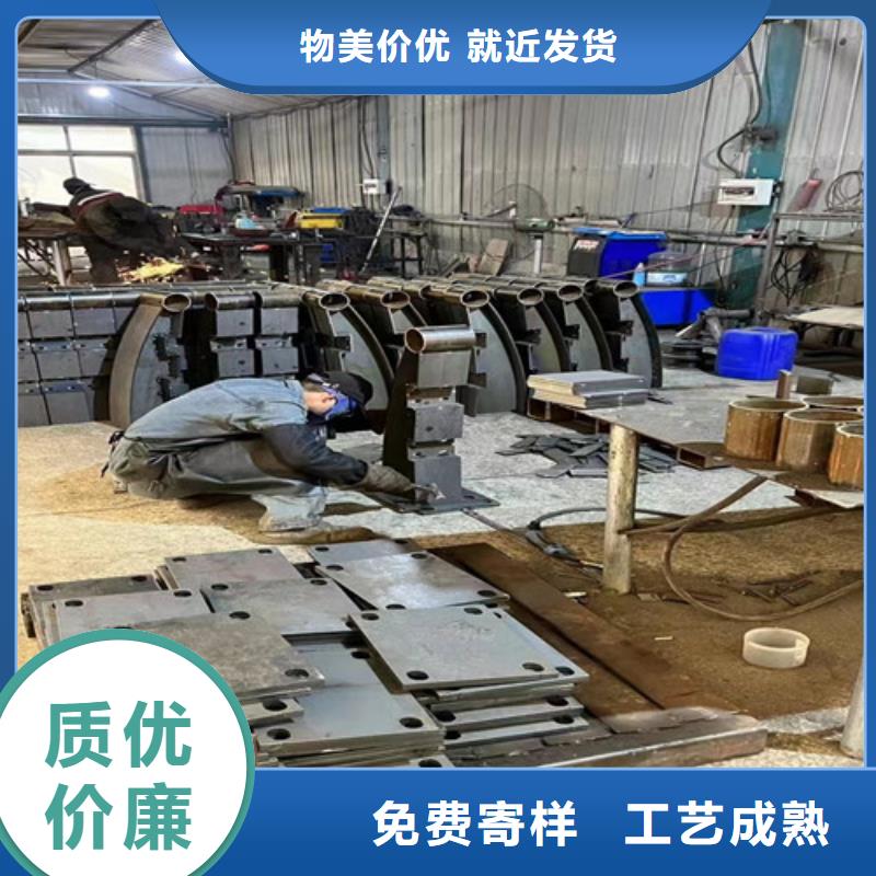 不銹鋼復合管_不銹鋼橋梁護欄廠保質保量廠家直銷售后完善