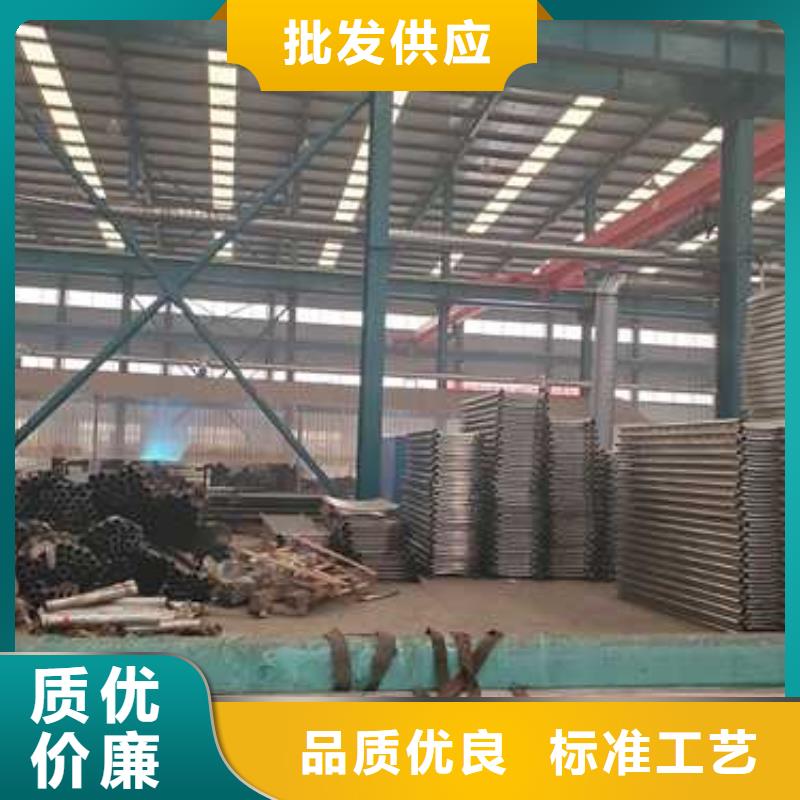 不銹鋼碳素鋼復合管護欄【橋梁護欄】質保一年本地廠家