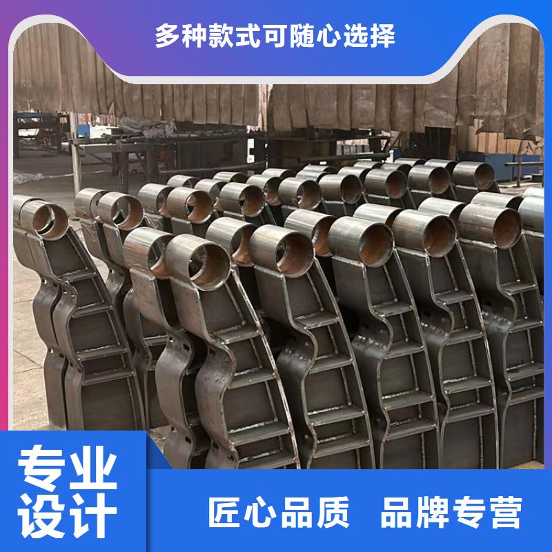 橋梁防撞護欄【熱鍍鋅立柱】貨源足質量好把實惠留給您