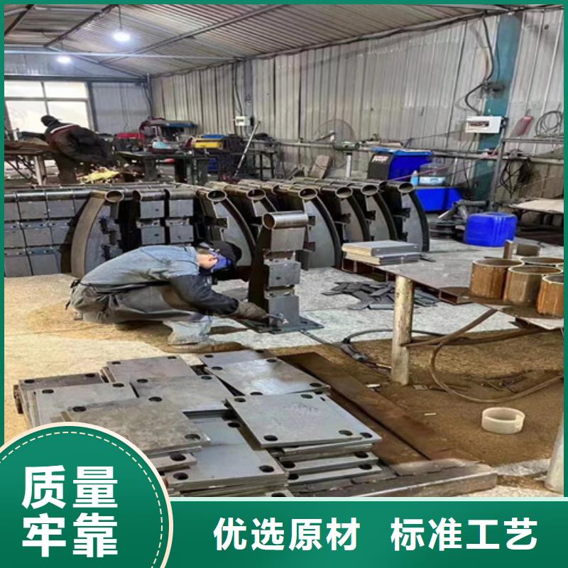 橋梁防撞護欄【【景觀護欄】】種類多質量好原廠制造