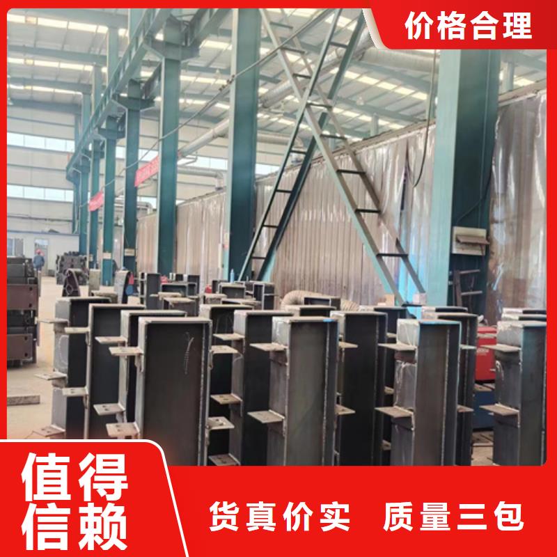 可靠的橋梁防護景觀護欄生產廠家源頭廠家直銷