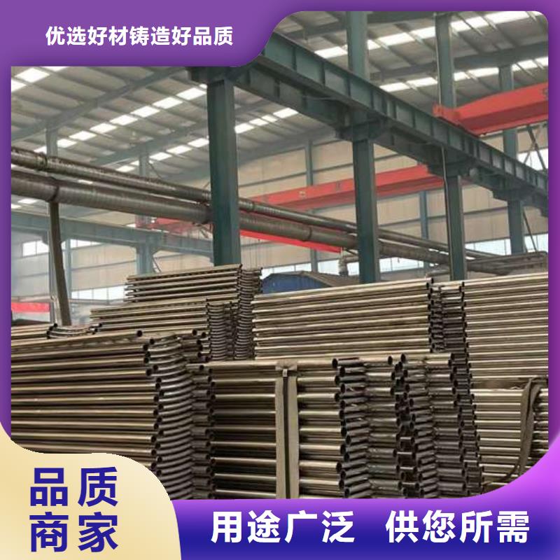 人行道護欄防撞護欄廠可接急單細節(jié)嚴格凸顯品質(zhì)