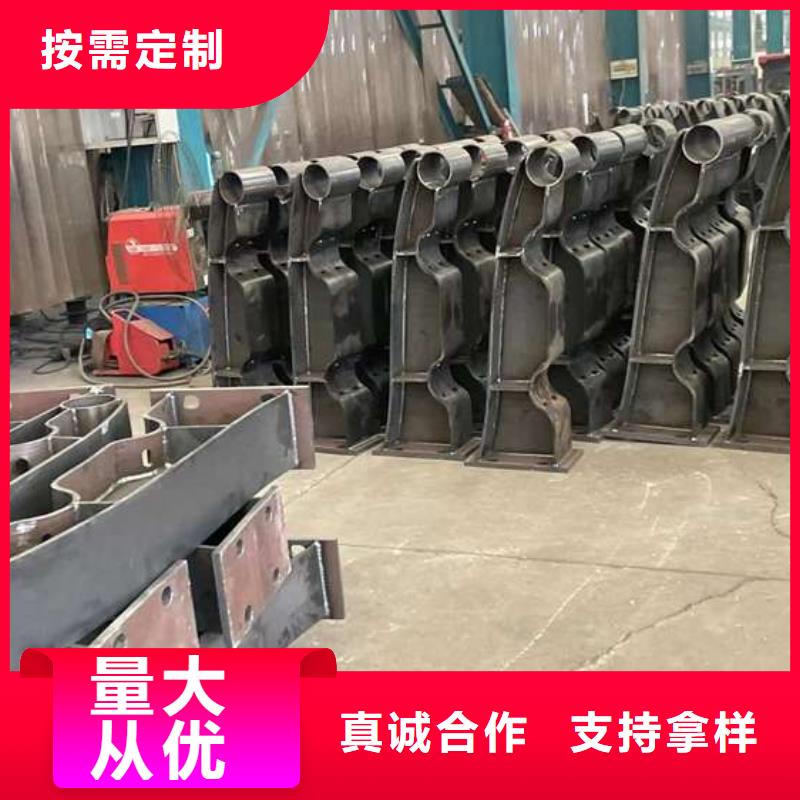 人行道護欄LED防護欄桿專注細節更放心根據要求定制