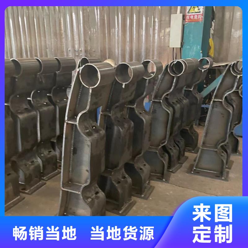 人行道護欄橋梁防撞護欄廠用好材做好產品實力工廠