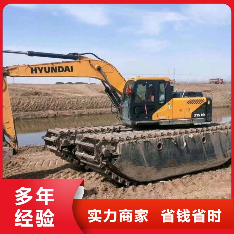 水陸挖掘機【河湖清淤】專業公司本地生產商