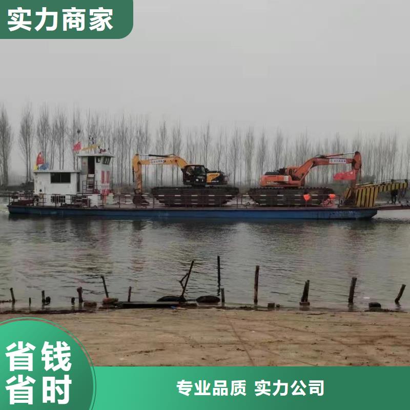 水陸挖掘機水上船挖掘機出租歡迎詢價行業口碑好