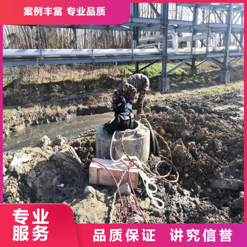 水下打撈蛙人施工品質好