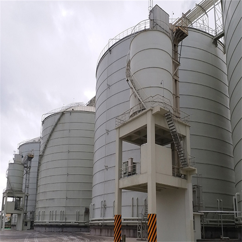 支持定制的糧食鋼板倉基地