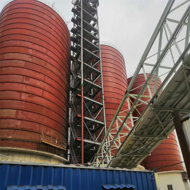 支持定制的糧食鋼板倉基地