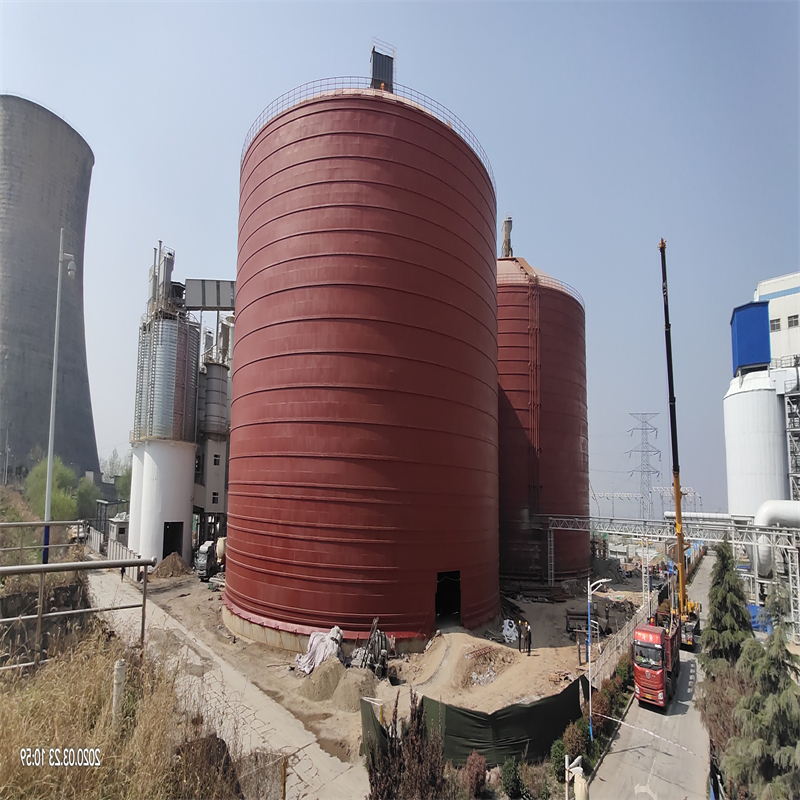 供應雜糧鋼板倉的基地滿足客戶所需