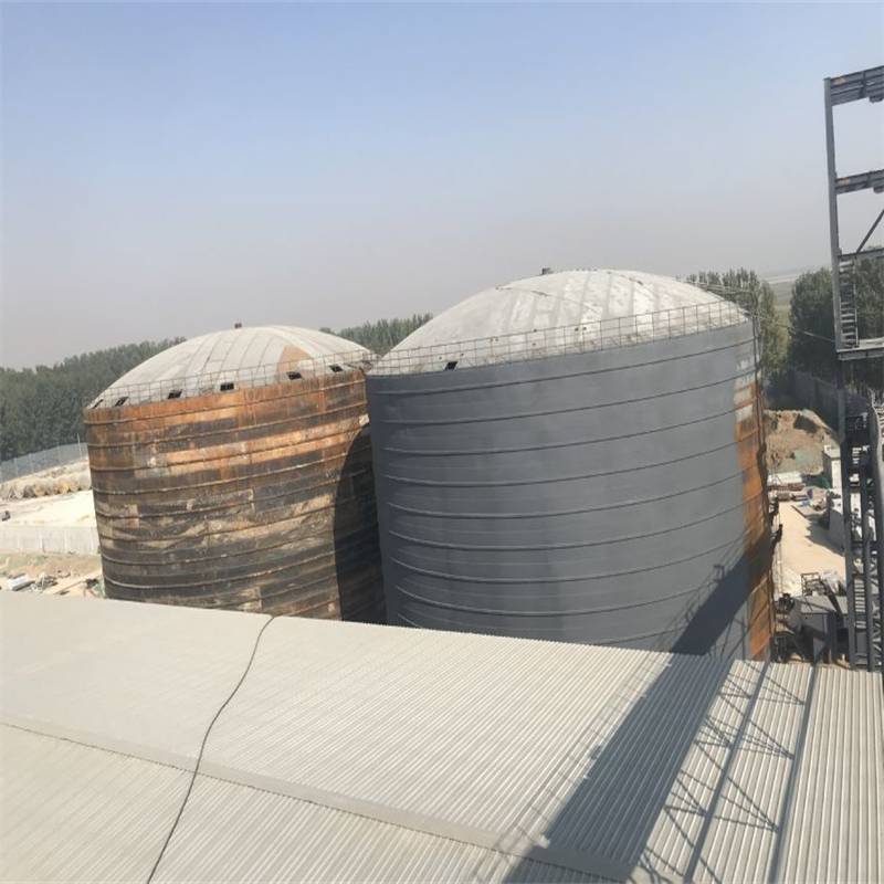 粉煤灰鋼板庫深受客戶信賴