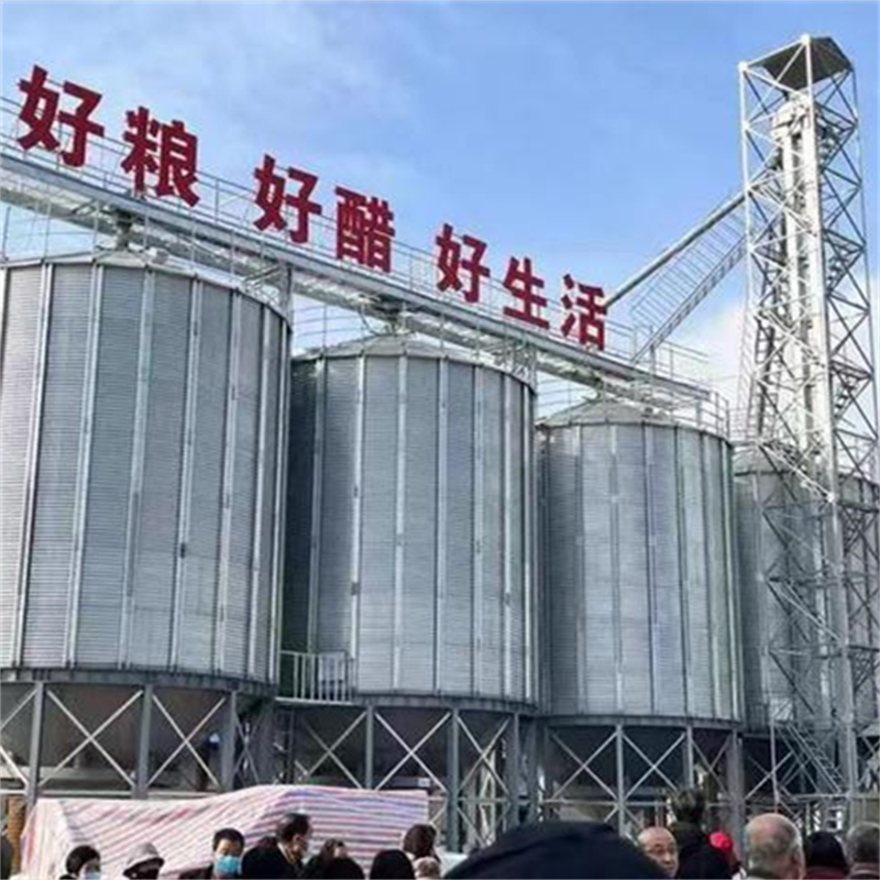 裝配式鋼板庫糧倉現貨即發定制不額外收費