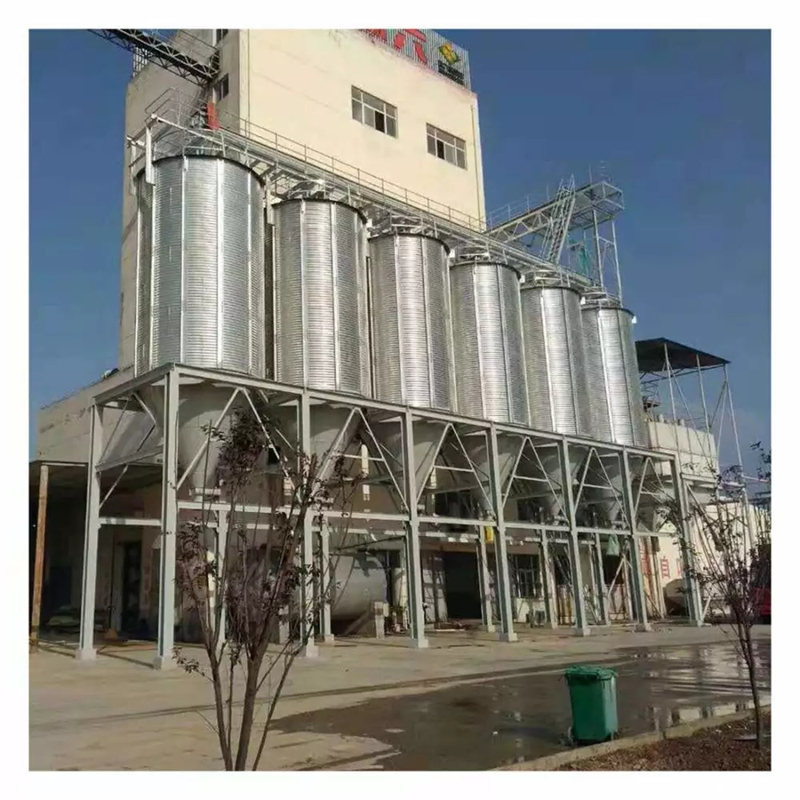鍍鋅圓筒倉加工廠家