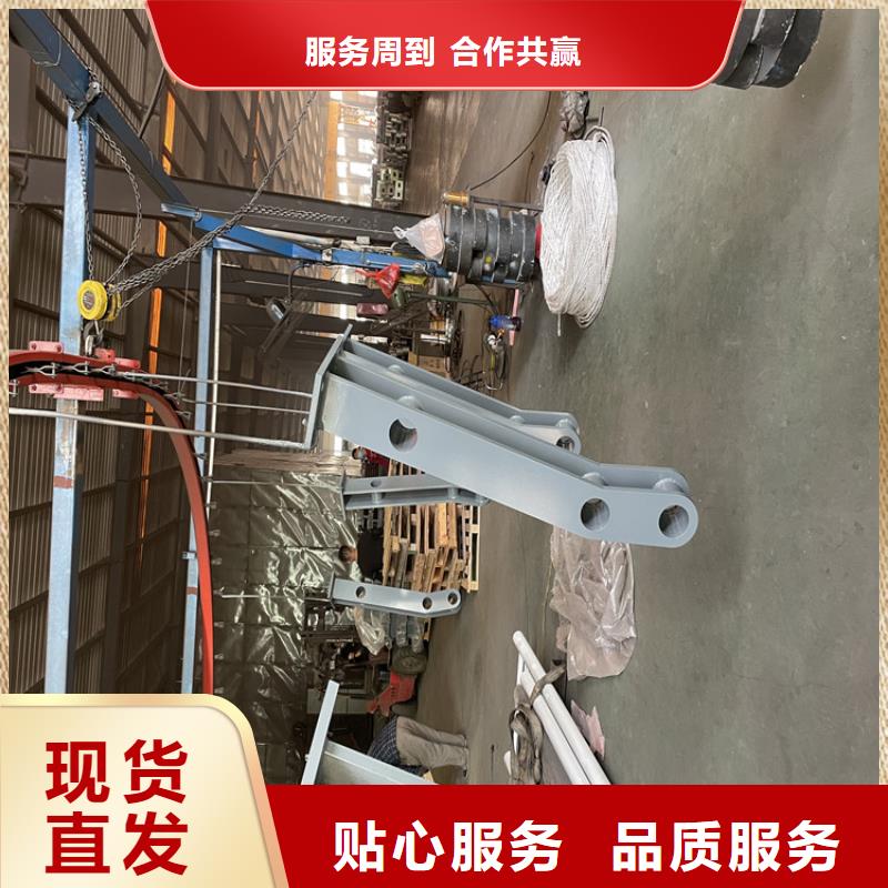 重信譽(yù)河道燈光護(hù)欄生產(chǎn)廠家一站式采購