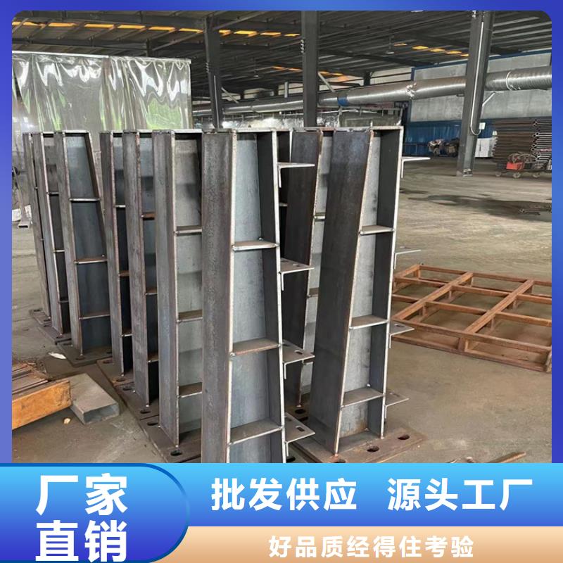 人行道不銹鋼復合管欄桿廠家供應本地廠家