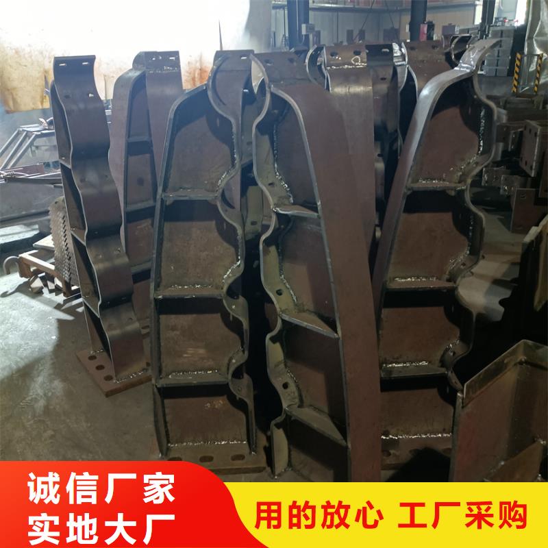 護欄常用不銹鋼復合管現貨定做本地貨源