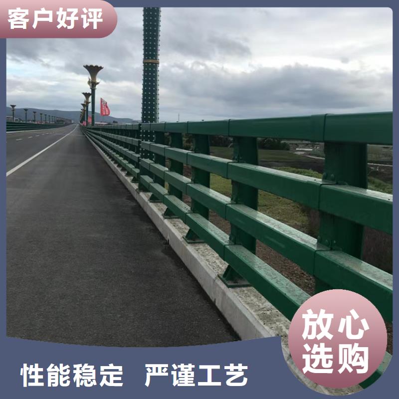 河道護欄不銹鋼復合管護欄欄桿市場報價做工細致