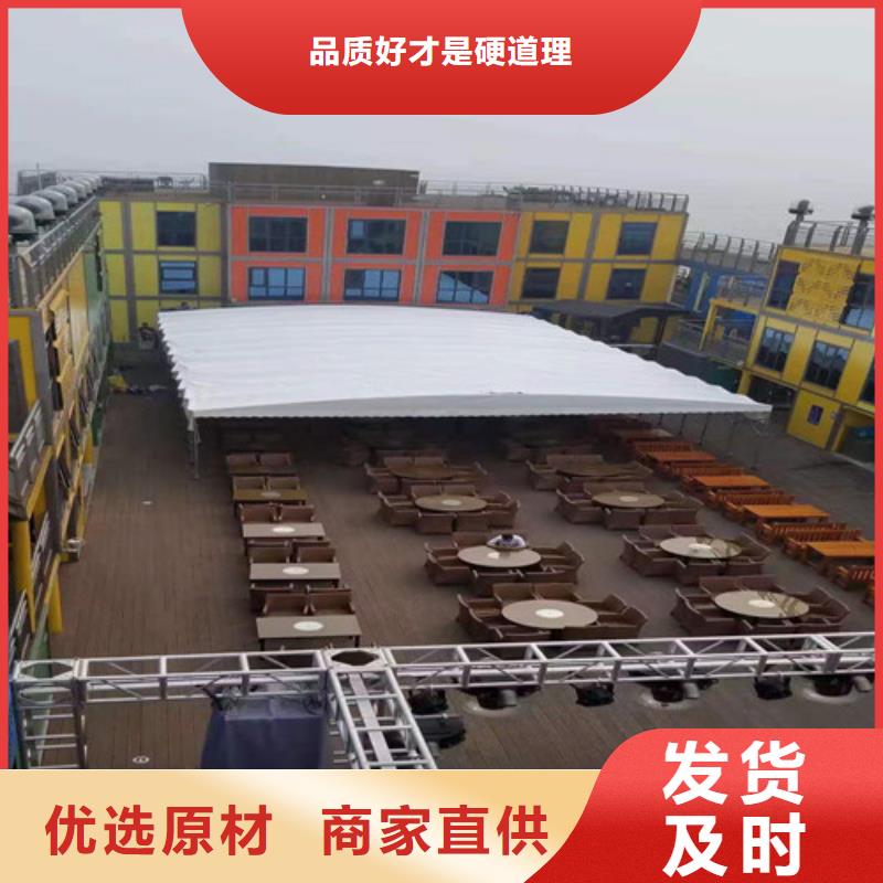 雨蓬景觀遮陽篷快捷的物流配送質量安心