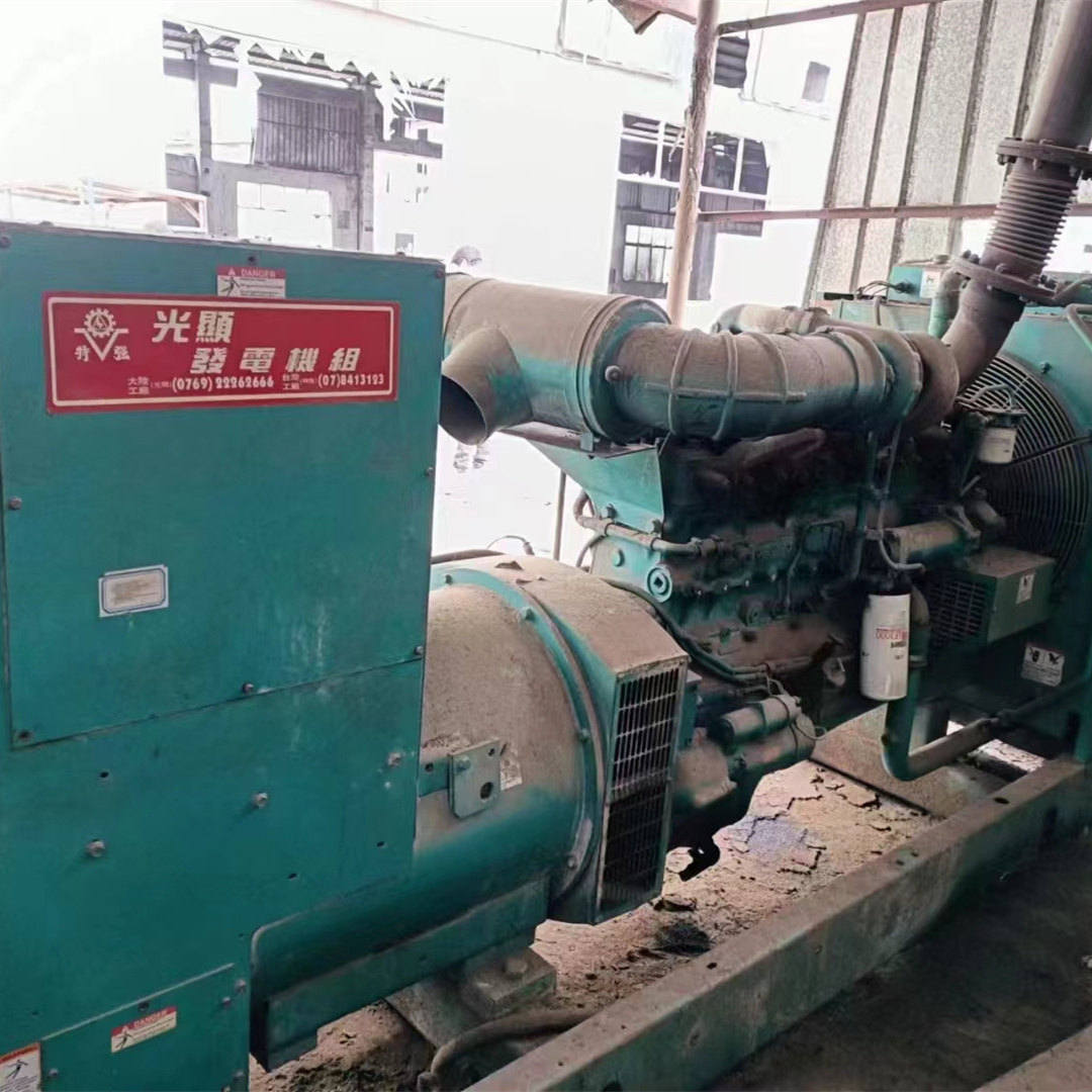 富陽租發(fā)電機300kw一天多少錢