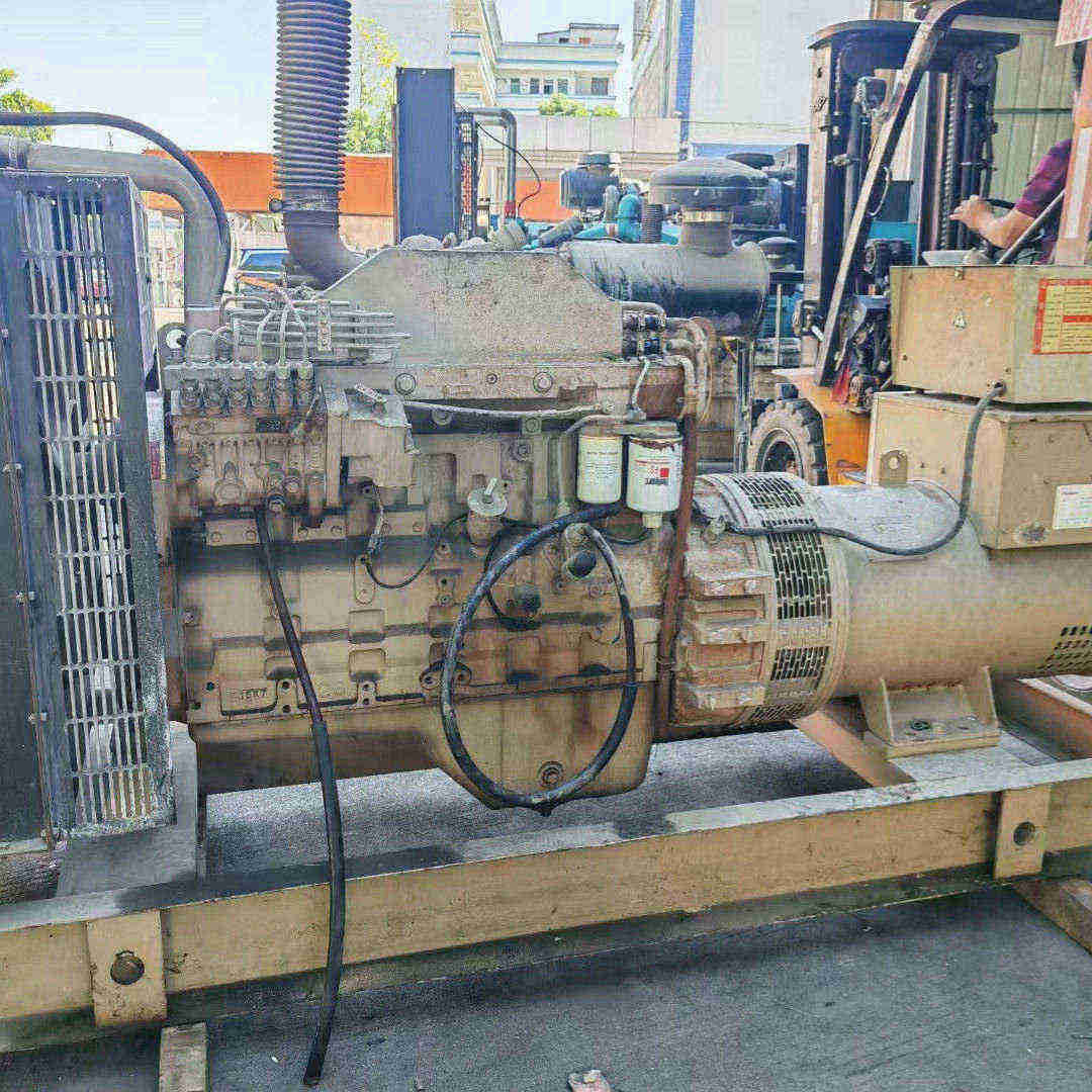 富陽租發電機300kw一天多少錢質量為本