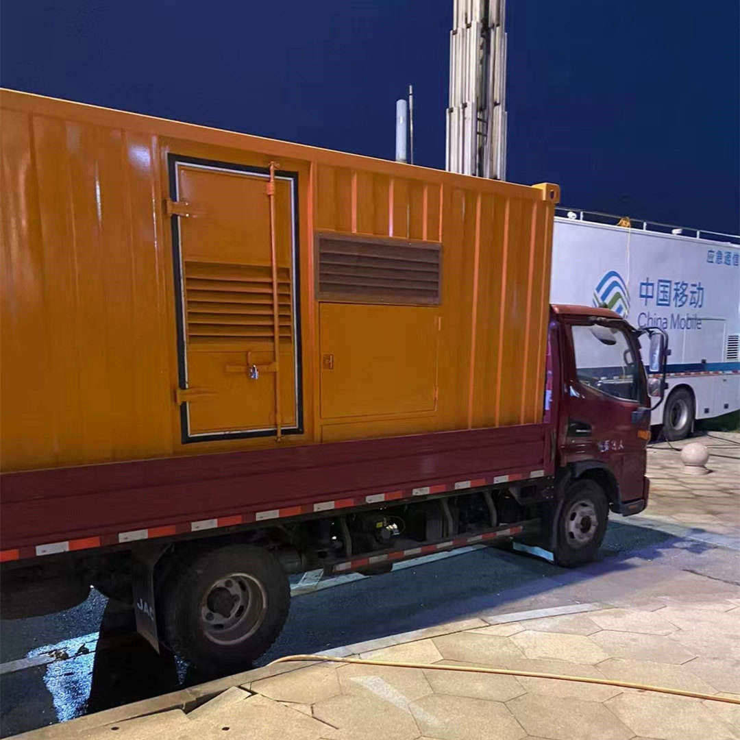 西吉租賃發電機規格型號全