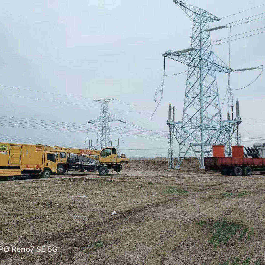 連云租賃發電機聯系電話質檢合格出廠