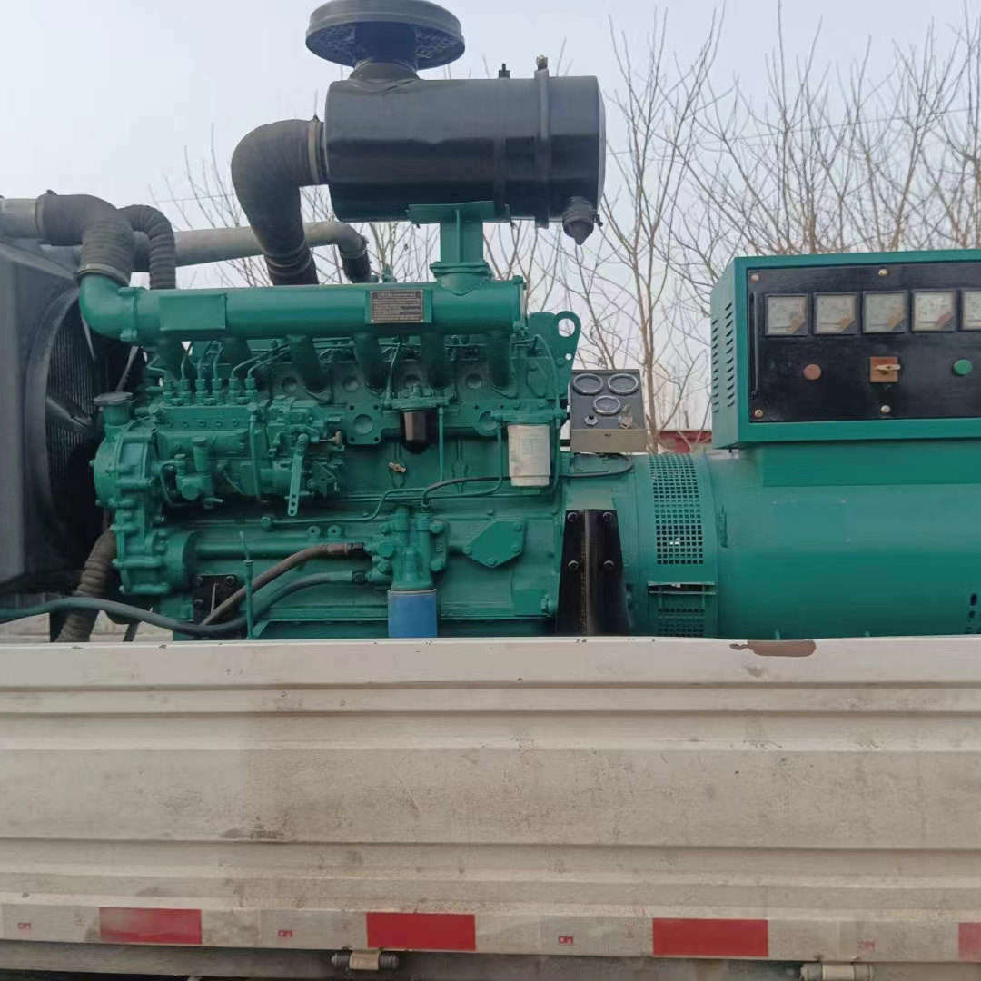 永和柴油發電機每月租金